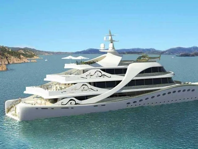 Luxury Yacht
